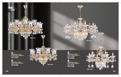 水晶吊燈系列 K1621