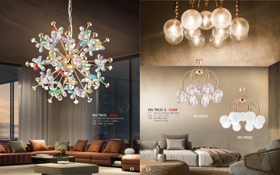 LED餐吊燈系列 101-0111