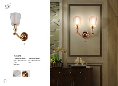 壁燈系列 LIVE1711
