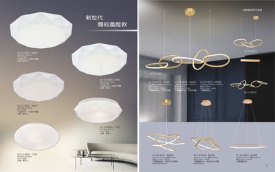 吸頂燈 / LED餐吊燈系列 LV001