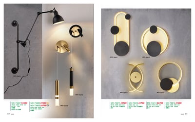 壁燈系列 MD3401
