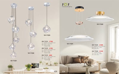 LED餐吊燈系列 101-1231