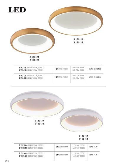 LED吸頂燈系列 L1521
