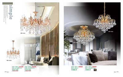 水晶吊燈系列 MD621