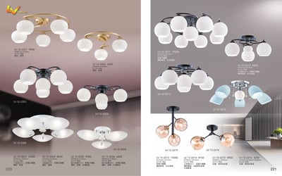 半吸頂燈系列 LV2201