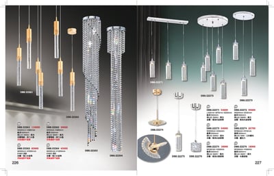 水晶燈 / 餐吊燈系列 K2261