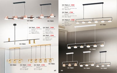 餐吊燈 / LED餐吊燈系列 101-0651