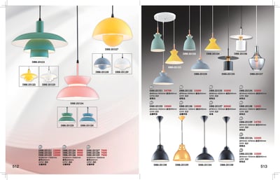 餐吊燈系列 K5121