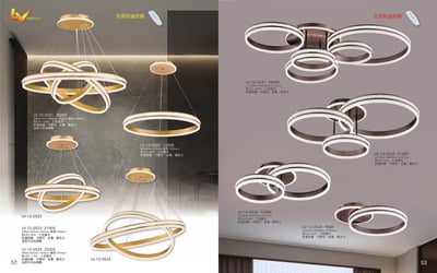 LED餐吊燈 / LED吸頂燈系列 LV521