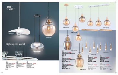 餐吊燈系列 K3161