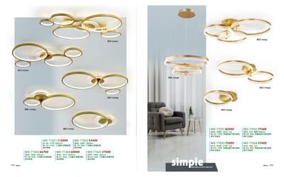 LED吸頂燈系列 MD1021