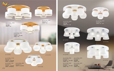 半吸頂燈系列 LV2721