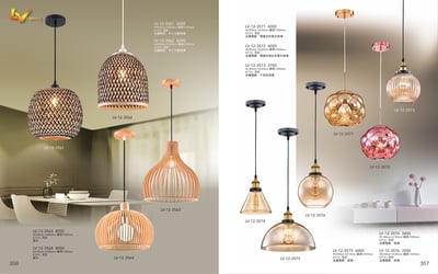 餐吊燈系列 LV3561