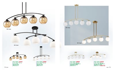 餐吊燈系列 MD941