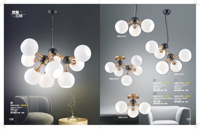 餐吊燈系列 K1261