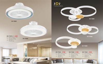 吊扇燈 / LED吸頂燈系列 101-2251