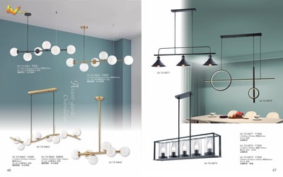 餐吊燈系列 LV461