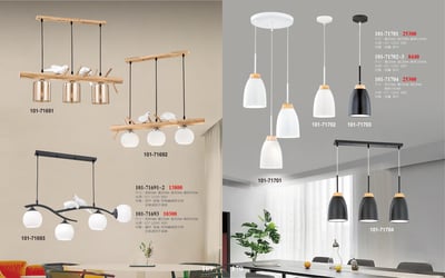 餐吊燈系列 101-1691