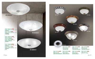 玻璃吸頂燈 / 小吸頂燈系列 MD2961