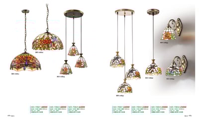 第凡內餐吊燈 / 壁燈系列 MD821