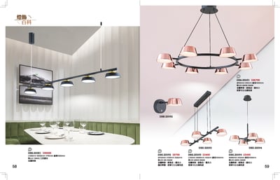 LED餐吊燈系列 K581