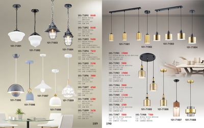 餐吊燈系列 101-1891