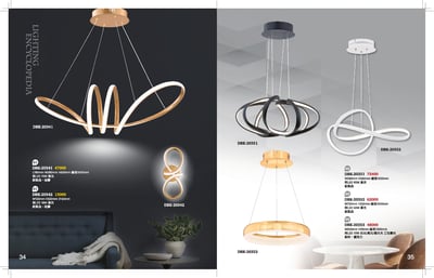 LED餐吊燈 / 壁燈系列 K341