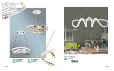 LED餐吊燈系列 MD301