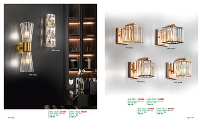 壁燈 / 水晶壁燈系列 MD3201