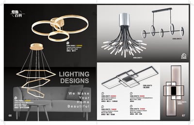 LED吸頂燈 / LED餐吊燈 / LED壁燈系列 K661