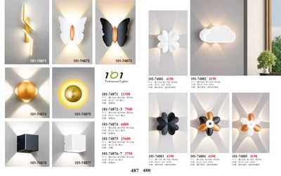 LED壁燈系列 101-4871