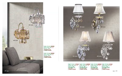 水晶壁燈系列 MD3181