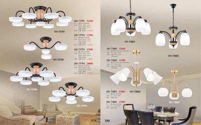 LED半吸頂燈 / 半吸頂燈系列 101-3791