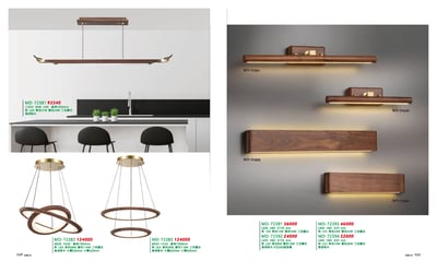 LED餐吊燈 / LED壁燈系列 MD2381