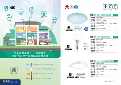 舞光智能燈系列 D131