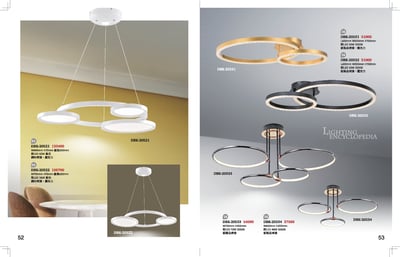 LED餐吊燈 / LED吸頂燈系列 K521