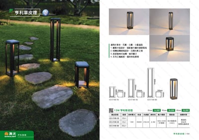 IP65 LED 草皮燈 D1891