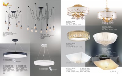 餐吊燈 / 吸頂燈系列 LV901