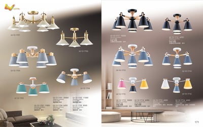 半吸頂燈系列 LV1701