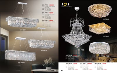 水晶吊燈系列 101-0911