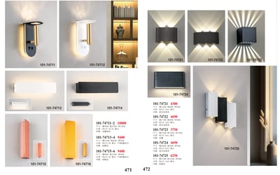 LED壁燈系列 101-4711