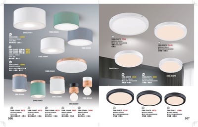 小吸頂燈 / LED 小吸頂燈系列 K5661