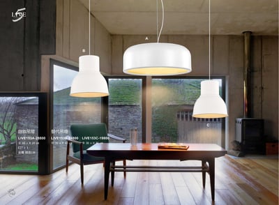餐吊燈系列 LIVE1531