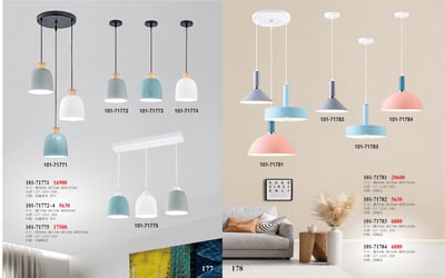 餐吊燈系列 101-1771