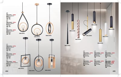 餐吊燈系列 K4941