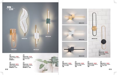 LED 壁燈系列 K6181