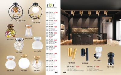 小吸頂燈系列 101-4471