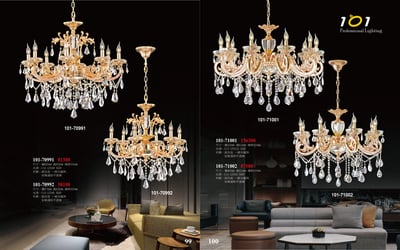 水晶吊燈系列 101-0991