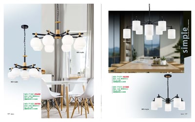 餐吊燈系列 MD1361