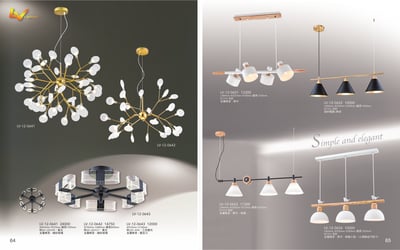 餐吊燈系列 LV641